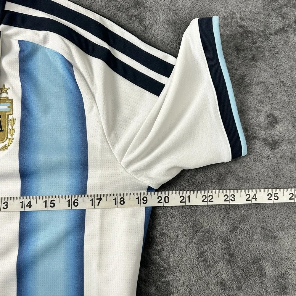 Adidas Argentina 2026 Kids Home Jersey Messi #10 NWT XL 15-16Y